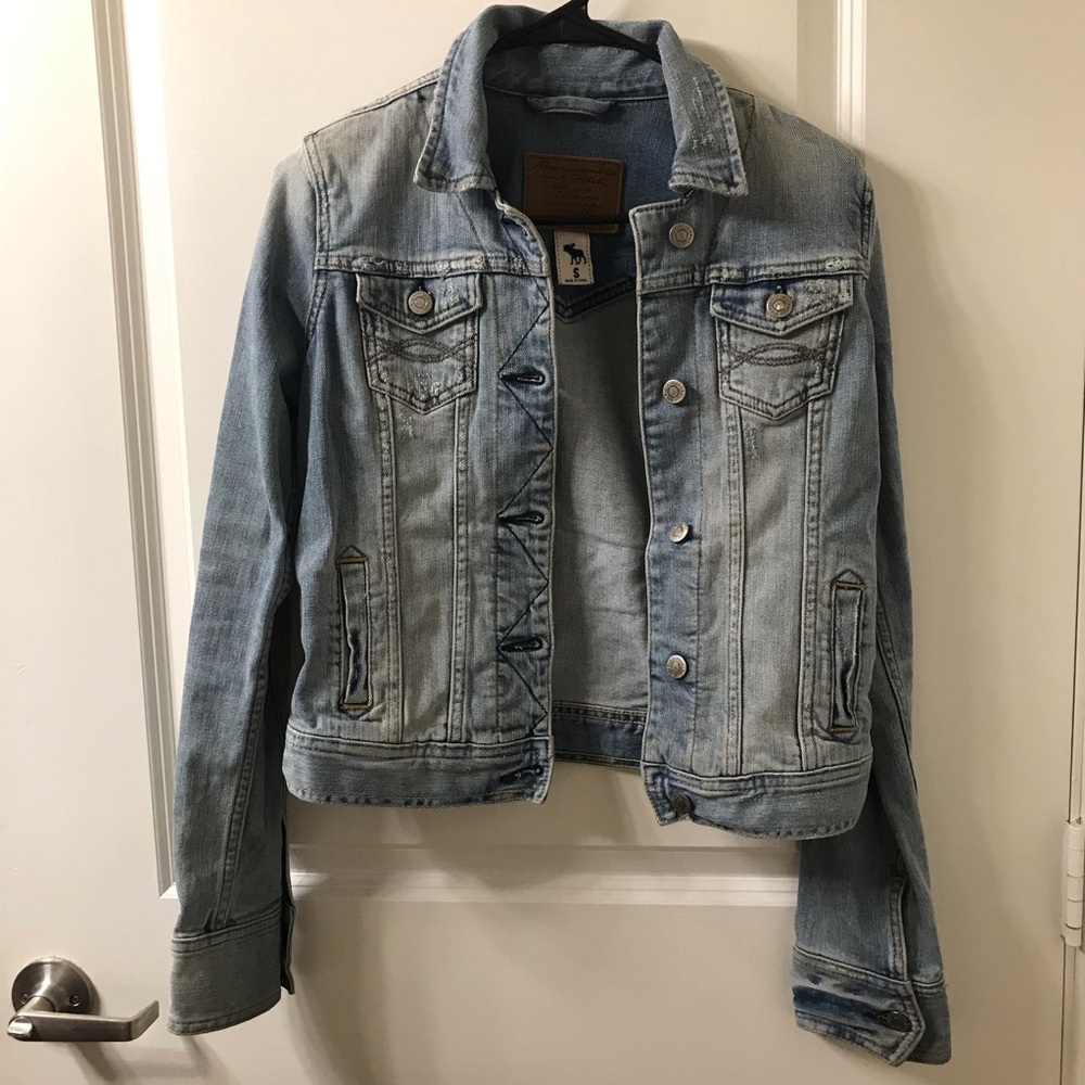 Abercrombie and Fitch Denim Jacket